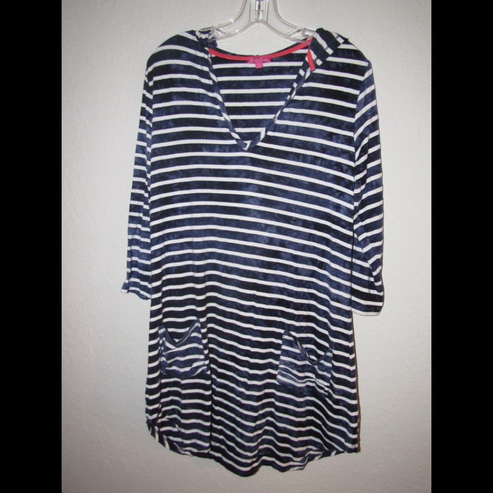 Striped Beach Dress